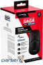 Миша HyperX Pulsefire SAGA PRO, RGB, USB-A/WL/BT, чорний (A2PB2AA)