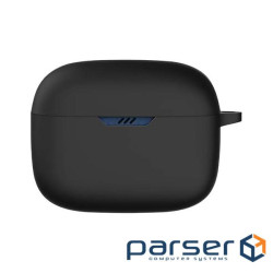 Чохол для навушників BeCover Silicon для JBL Tune 235 NC TWS Black (712019)