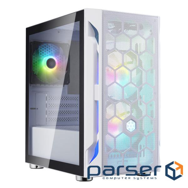 Корпус SILVERSTONE Fara H1M Pro Tempered Glass White (SST-FAH1MW-PRO)