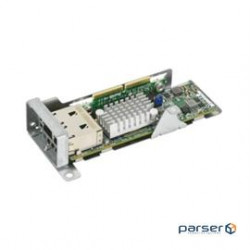 Supermicro Accessory AOM-CTGS-I2TM-O Dual-Port 10GbE adapter with 10GBase-T PCI Express Brown Box