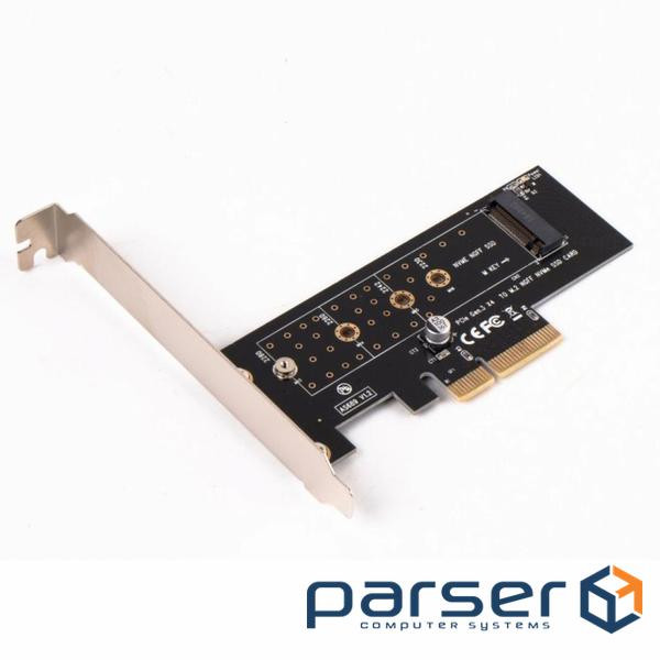 Контролер PCIe to M.2 NVMe AgeStar (AS-MC01)