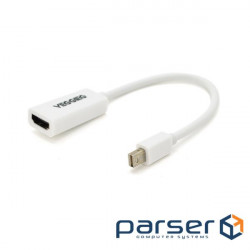Adapter VEGGIEG Mini DisplayPort - HDMI White (YT-C-MH-W)
