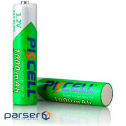 Аккумулятор PKCELL Pre-charged Rechargeable AAA 1000mAh 2шт/уп (AAA1000-2B)