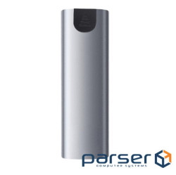 Кишеня зовнішня M.2, GHD-M6, Type-C 3.1 A-C 5 Гбіт / с, M.2 / NGFF протокол M. (YT-USB3.1M.2 GHD-M6)