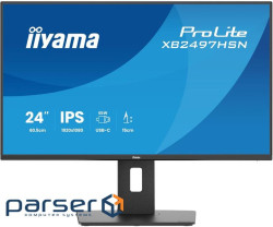 23.8" 16:9 IPS РК монітор, 1920х1080, 1 мс (MPRT), 100 Гц, 350 кд/м2, AdaptiveSync, (XB2497HSNH-B1)