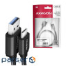 Дата кабель USB 3.2 AM to USB-C 2.0m black AXAGON (BUCM3-AM20AB)