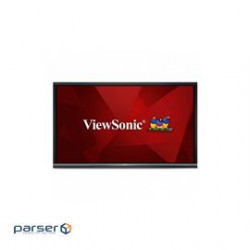 ViewSonic Monitor IFP8650 86 inch ViewBoard 4K UHD Interactive Flat Panel 3840x2160 Retail