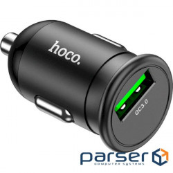 Зарядний пристрій HOCO Z43 USB Black (6931474761187)