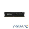 Модуль пам'яті KINGSTON FURY Beast DDR4 3200MHz 8GB Black (KF432C16BB/8WP)