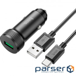 Зарядний пристрій HOCO Z49A charger set(Type-C) USB Black (6931474795724)