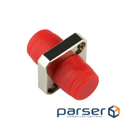 Адаптер (з"єднувач) FC/FC, SM, Simplex, з квадратним. фланцем, LW (LW-FC-SQUARE)