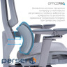 Крісло офісне OfficePro Unity OC710G Grey