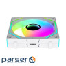 Набір із трьох вентиляторів для корпусу 120MM GAMMA F12 UNI WH ARGB 3 IN 1 (GAMMA-F12-WH3AM00U-GL)