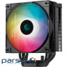 Кулер для процесора Deepcool AG400 DIGITAL BK ARGB