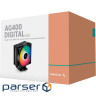 Кулер для процесора Deepcool AG400 DIGITAL BK ARGB