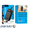Батарея універсальна HOCO 60000mAh Element PD/20W, QC/22.5W, LED Lamp, Black (J123C / 714736)