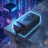 Батарея універсальна HOCO 60000mAh Element PD/20W, QC/22.5W, LED Lamp, Black (J123C / 714736)