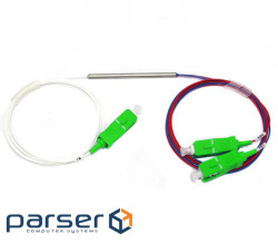 The divider is optical RCI FBT - 5/ 95% - SC/ APC (FBT 1x2  (FBT 1x2 (1310/1490/1550)  - 5/95% (SC/APC))