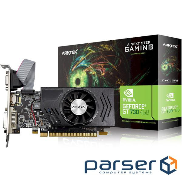 Відеокарта ARKTEK GeForce GT 730 4GB (AKN730D3S4GL1)