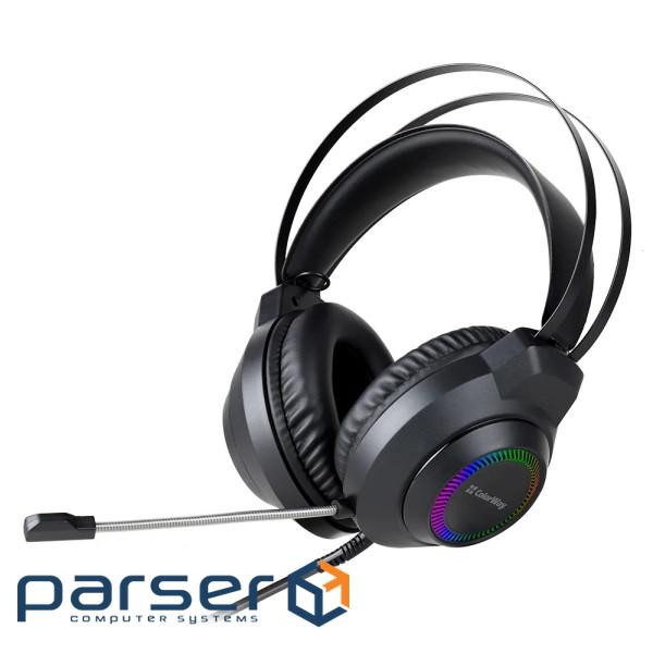 Навушники ColorWay BlazeCore RGB Black (CW-HPG03BK)
