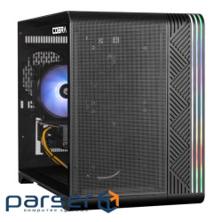 Персональный компьютер COBRA (I144F.32.S10.56.23091), Intel Core i5 14400F (2.5 - 4.7 ГГц) / ОЗУ 32