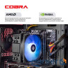 Персональный компьютер COBRA (I144F.32.S10.56.23091), Intel Core i5 14400F (2.5 - 4.7 ГГц) / ОЗУ 32