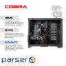 Персональный компьютер COBRA (I144F.32.S10.56.23091), Intel Core i5 14400F (2.5 - 4.7 ГГц) / ОЗУ 32