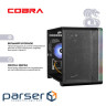 Персональный компьютер COBRA (I144F.32.S10.56.23091), Intel Core i5 14400F (2.5 - 4.7 ГГц) / ОЗУ 32
