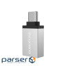 Адаптер BOROFONE BV3 adapter USB-A to USB-C aka Type-C converter, OTG support, USB 3.0