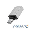 Адаптер BOROFONE BV3 adapter USB-A to USB-C aka Type-C converter, OTG support, USB 3.0