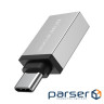 Адаптер BOROFONE BV3 adapter USB-A to USB-C aka Type-C converter, OTG support, USB 3.0