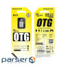 Адаптер BOROFONE BV3 adapter USB-A to USB-C aka Type-C converter, OTG support, USB 3.0
