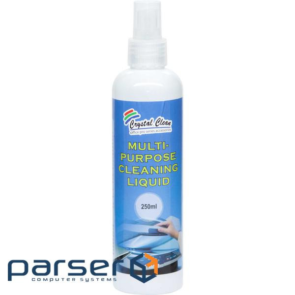 Спрей для очищення Arnika 250мл CrystalClean for plastic (11117)