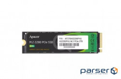 Storage device SSD M.2 2280 2TB Apacer (AP2TBAS2280P4U-1)