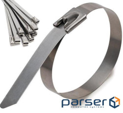 Стяжки металеві (100 штук) 4.6х700mm (YT-CM4,6х700mm) 700mm)