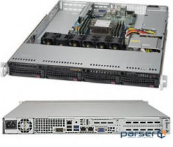 Серверна платформа Supermicro SYS-5019P-L