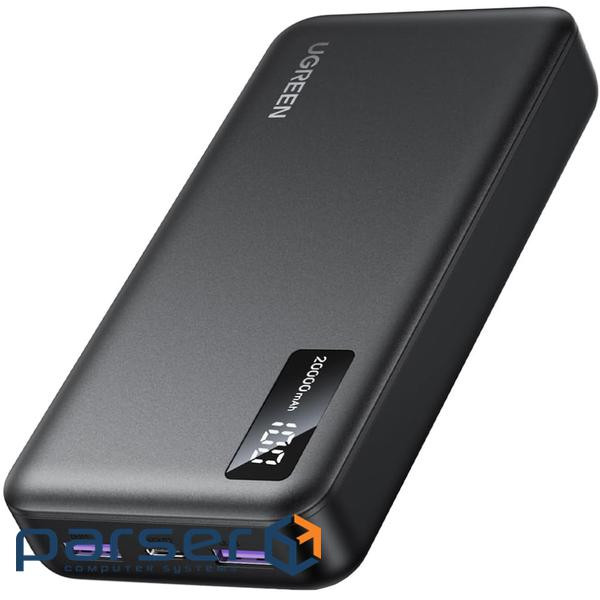 УМБ Ugreen 20000mAh 22,5W PD 2х USB-A +2xUSB-C Black (25683)