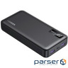 УМБ Ugreen 20000mAh 22,5W PD 2х USB-A +2xUSB-C Black (25683)