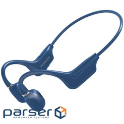 Bluetooth-гарнитура Promate Ripple Blue (ripple.blue)