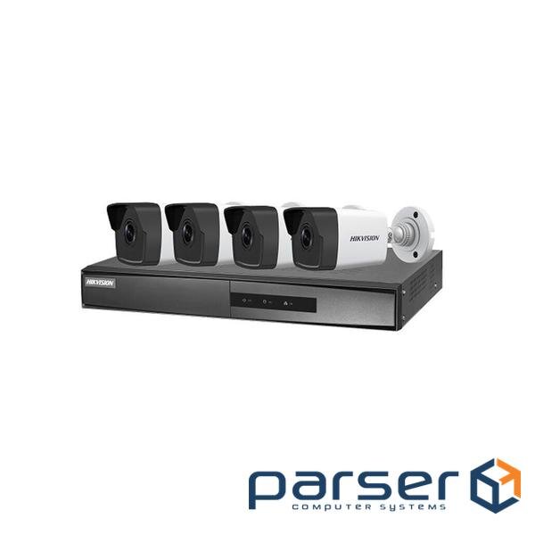 Комплект відеоспостереження Hikvision NK42E0H-1T(WD)