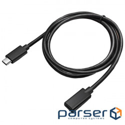 Кабель пристроїв-подовжувач Gutbay USB Type-C M/F,(USB3.2 Gen2x1) 2.0m 100W 10Gbps (78.01.2971-1)