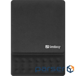 Килимок для миші SANDBERG Memory Foam Mousepad Square 250х180 (520-38)