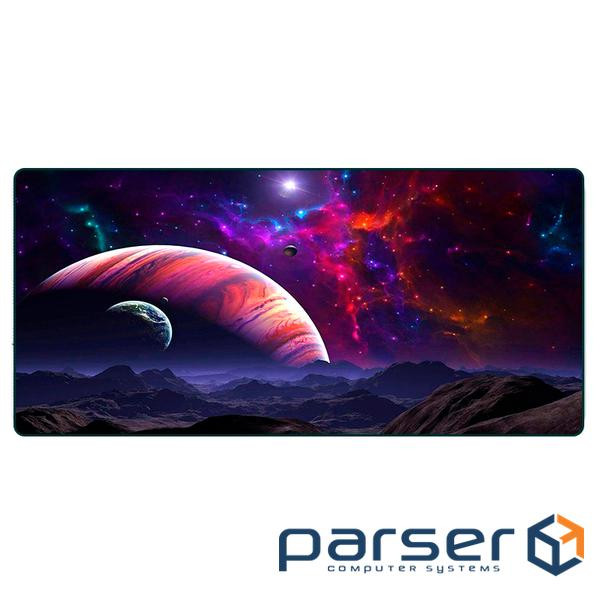 Коврик 300*700 тканинний Planet Moon з боковою прошивкою, толщина 2 мм, RGB, Пакет (PM300-700)