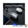 Зарядний пристрій Vention 1xUSB-C PD30W + 1xUSB QC3.0 18W GaN gray (FEWH0-EU)