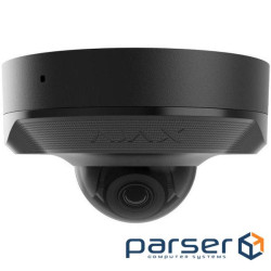 IP-Камера дротова Ajax DomeCam Mini, 8мп, 2.8мм, Poe, True WDR, IP 65, ІЧ 30м, аудіо, ку (000039328) (000039328)