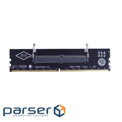 Конвертер Dynamode DDR5 Laptop SO-DIMM to Desktop DIMM RAM Memory (DM-DDR5-DIMM-Converter)