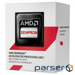 Процесор AMD Sempron X2 2650 1.45GHz / 1MB (SD2650JAHMBOX)