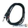 Інсертний кабель RockCable Patch Cable - TRS Jack to 2 x TS Jack (1.5m) (RCL 20922 D4)