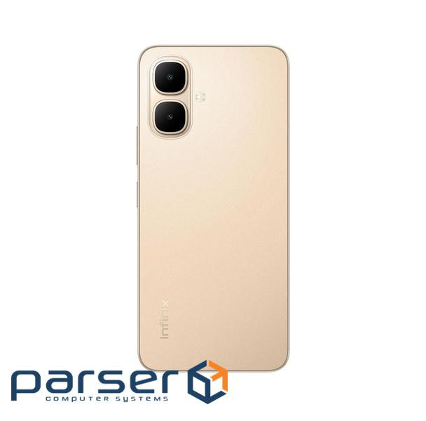 Смартфон Infinix Smart 10 X6725 4/64GB Twilight Gold, 6.67" (1600х720) IPS / Unisoc T7250 / ОЗУ 4 ГБ