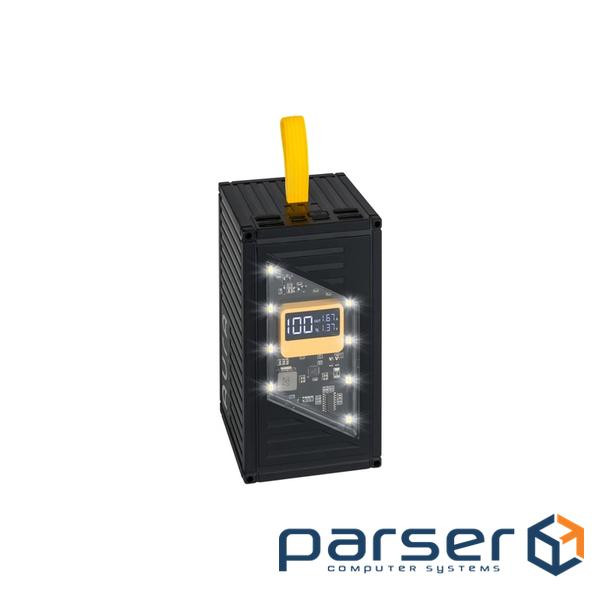 Батарея універсальна AURA NRG-P50 50000mAh 22.5W Black (PBANRG-P50B)